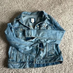 Lauren Conrad Stretch Jean Jacket